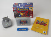 POKEMON STADIUM NUS-019 IN BOX WITH PAPERS - RUMBLE PACK.
